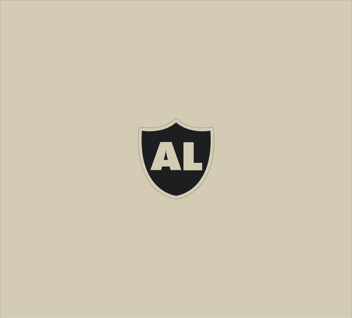 Adesivo raiders taglia - "al",