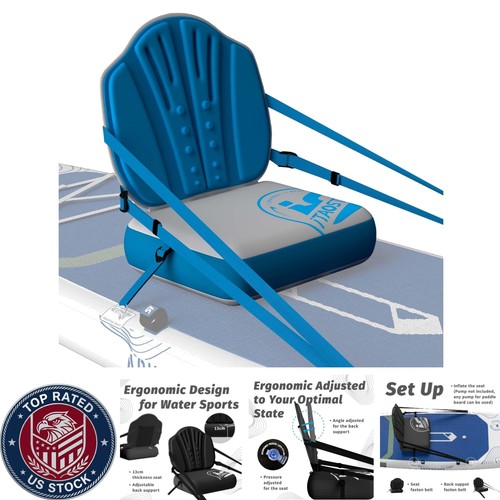 Sedile sup gonfiabile con - sedile,