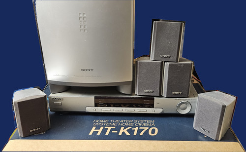 Sony k170 sistema - -,