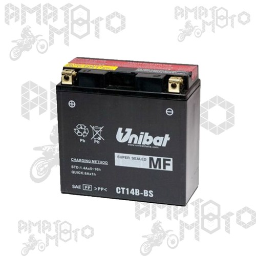 Ct14b batteria moto - ct14b-bs,