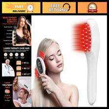 Hair Growth Laser Comb - Red