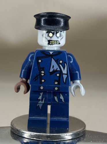 Lego zombie driver minifigure - lego,
