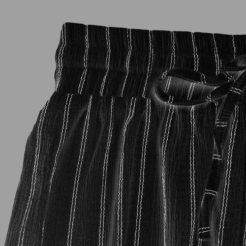 Pantalone color block righe - pantalone,