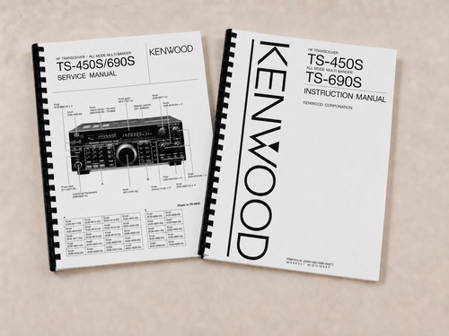 Kenwood 450s manuali - kenwood,
