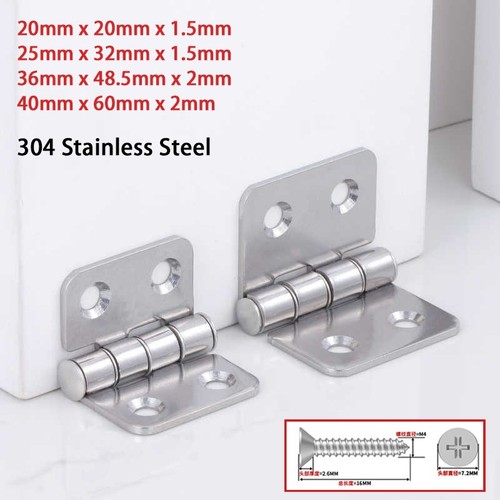 Cerniera acciaio inox 304 - cerniera,