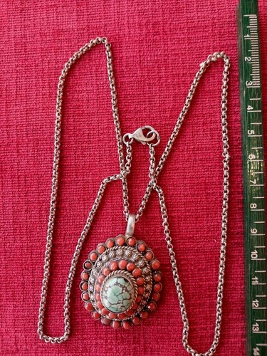 Collana argento con ciondolo - collana,