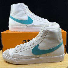 Nike Blazer Mid '77 VNTG Summit White Dusty Cactus BQ6806-129 US Taglia 10 Uomo