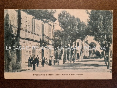 Cartolina francavilla mare - francavilla,