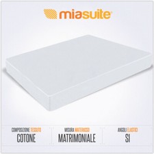 COPRIMATERASSO PER LETTO MATERASSO MATRIMONIALE CON ANGOLI