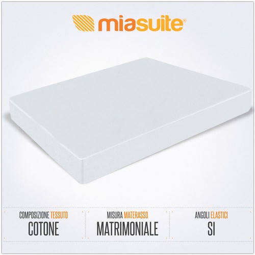 Coprimaterasso per letto - coprimaterasso,