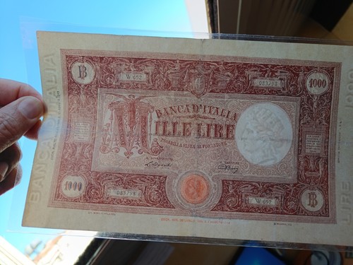 000 lire grande - lire, grande-m-