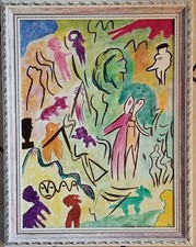 DIPINTO SURREALISTA  DEL