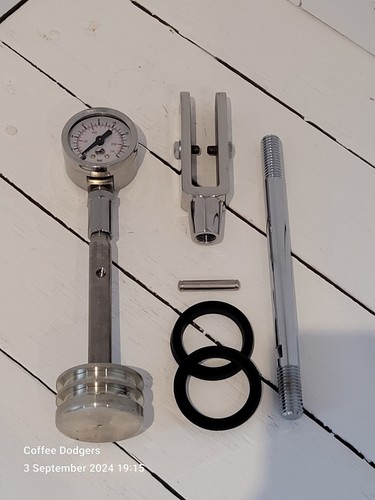 Pavoni kit profilazione a - la,