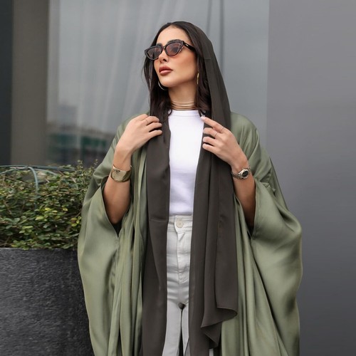 Vestito lungo kimono - , donna