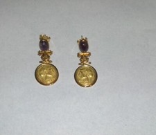 ORECCHINI ORO 18 CARATI    ARTE ORAFA