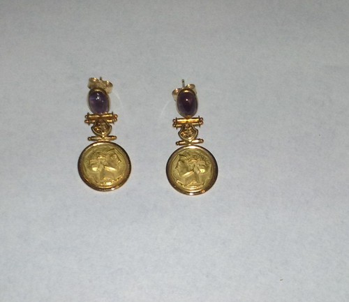 Orecchini oro carati - 18,