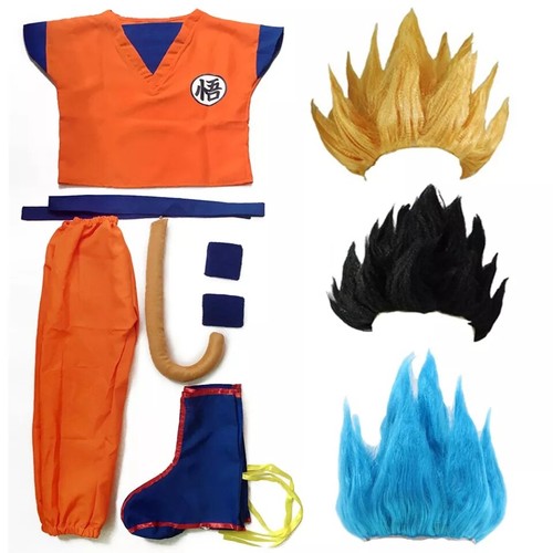 Costume goku cosplay dragon - costume,