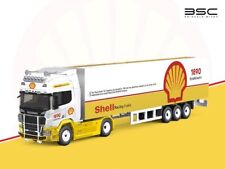 Camion container SCANIA - Racing Team - SHELL - BSC 1:64