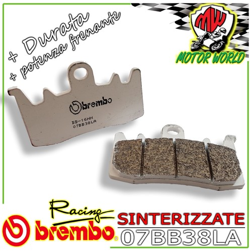 Coppia pastiglie brembo sinter - brembo,
