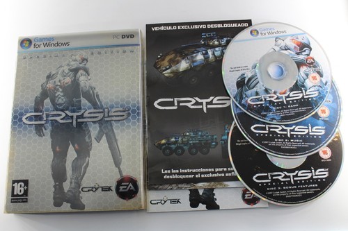 Crysis edicion especial - pc,