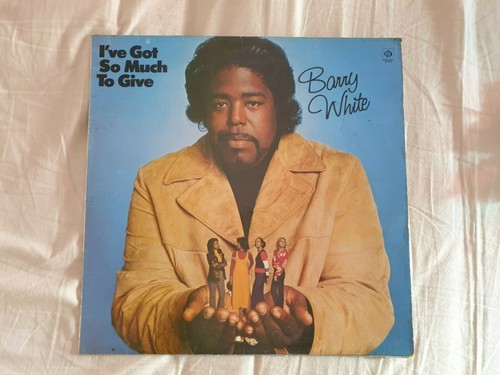 Barry white got - i've, so