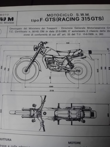 Moto swm 315 gts racing - swm,