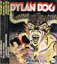 Stock  4 DYLAN DOG ORIGINALI -