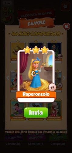 Carte coin master rara