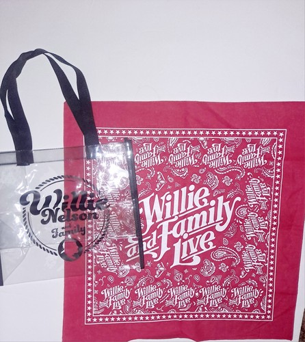 Borsa bandana willie nelson - e,