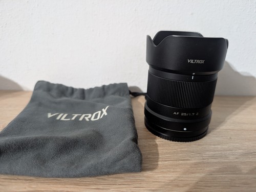 Obiettivo viltrox 1 7 - obiettivo,
