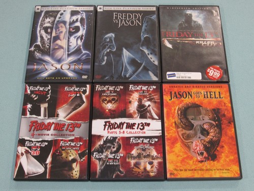 Dvd lot friday the - friday,