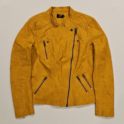 Solo giacca biker ecopelle - giacca,