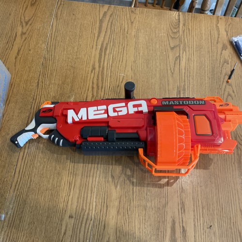 Nerf strike dart gun mega - gun,