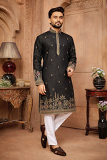 Uomo Romano Shimmer Kurta Set