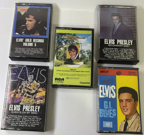 Lot elvis presley - of, 5