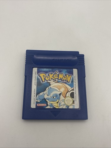 Gioco pokemon blu - blu, spagnolo