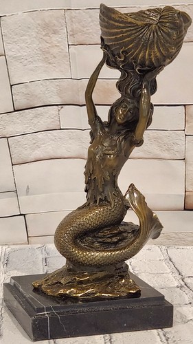 Scultura firmata annie sirena - scultura,