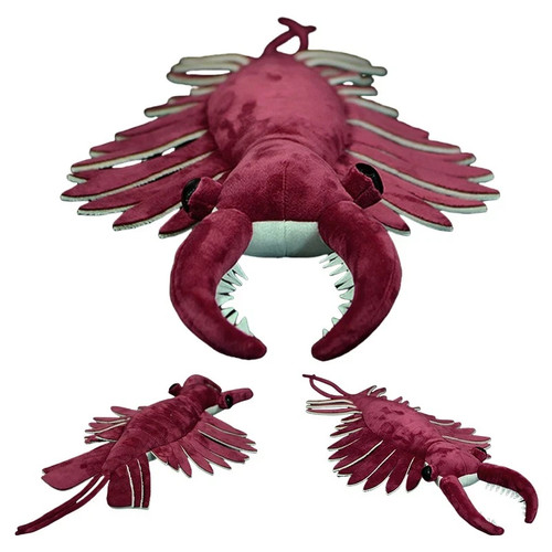 Anomalocaris peluche - anomalocaris,