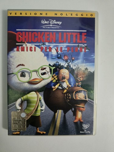 Chicken little dvd - chicken,