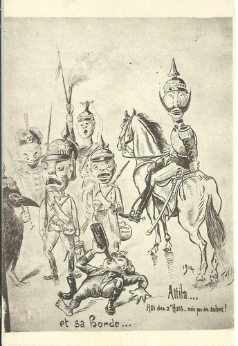 Militari ww1 satirica - -ww1,