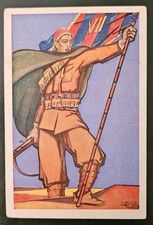 Cartolina VII° Battaglione