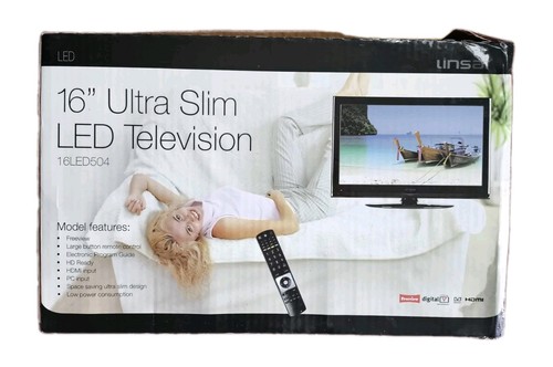 Linsar slim dvd combi - linsar,