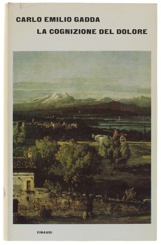 Cognizione del dolore gadda - la,