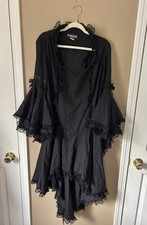 Abito corsetto ricamato basso The Pyramid Collection Lolita Hi fiera gotica XXL