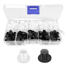 160 tappi di copertura da 8 mm in plastica tappi per fori tappi per fori t