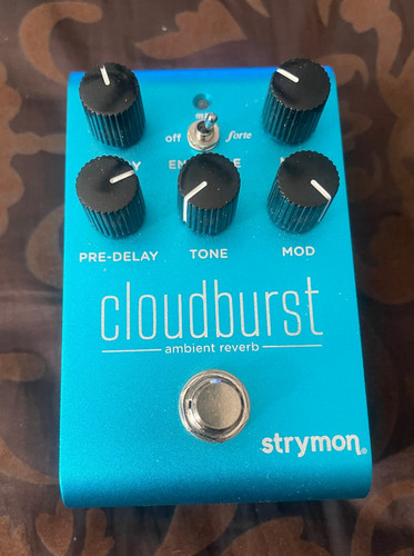 Strymon cloudburst ambient - strymon,