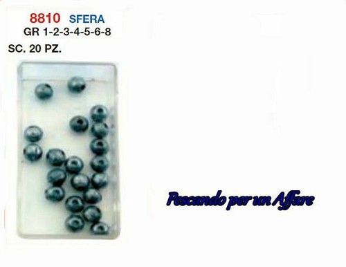 Zepre 8810 piombo sfera - zepre,