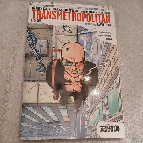 Transmetropolitan di warren - di,