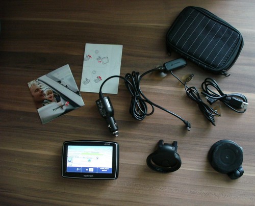 Tomtom live routes - iq,