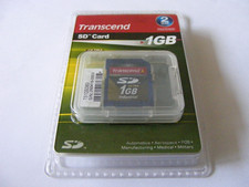 1GB Secure Digital Card Ultra Industrial (scheda SD 1GB) TRANSCEND nuova